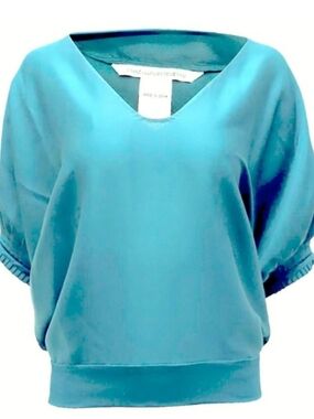 COPY Silk Dolman Sleeve Blouse
